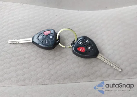 2010 Toyota Camry Le from USA, damaged, VIN 4T1BF3EK9AU083226